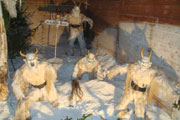 Halleiner Krampusaustellung 2009