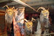 Halleiner Krampusaustellung 2010