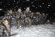 Krampuslauf Obertauern 2014
